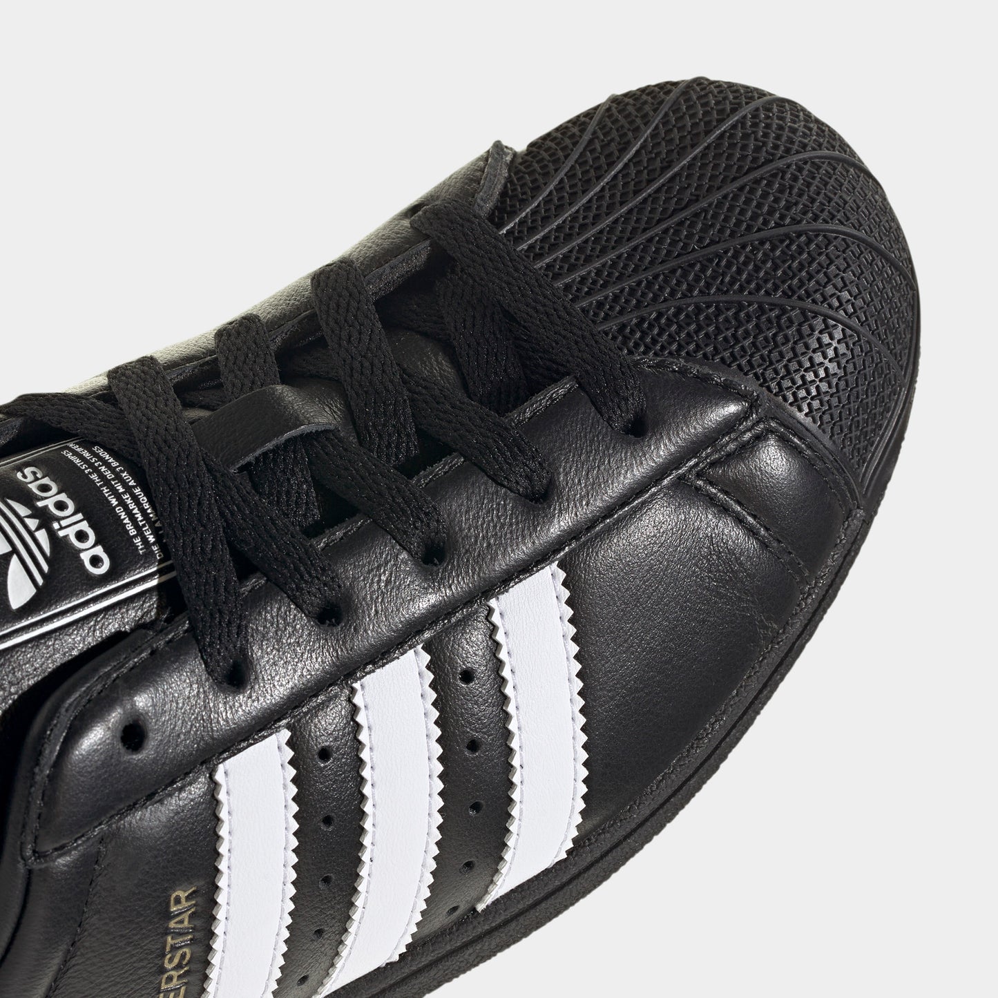 adidas Women's Superstar Lo Pro Core Black / White - Gold Metallic