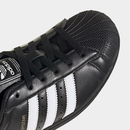 adidas Women's Superstar Lo Pro Core Black / White - Gold Metallic