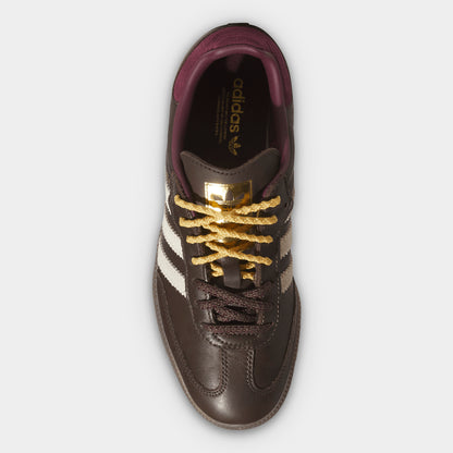 adidas Originals Femme Samba OG Brun / Vanille Chaude