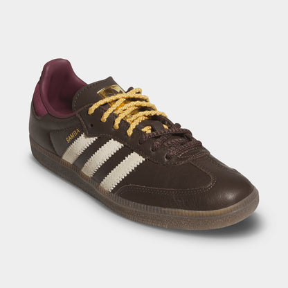 adidas Originals Femme Samba OG Brun / Vanille Chaude
