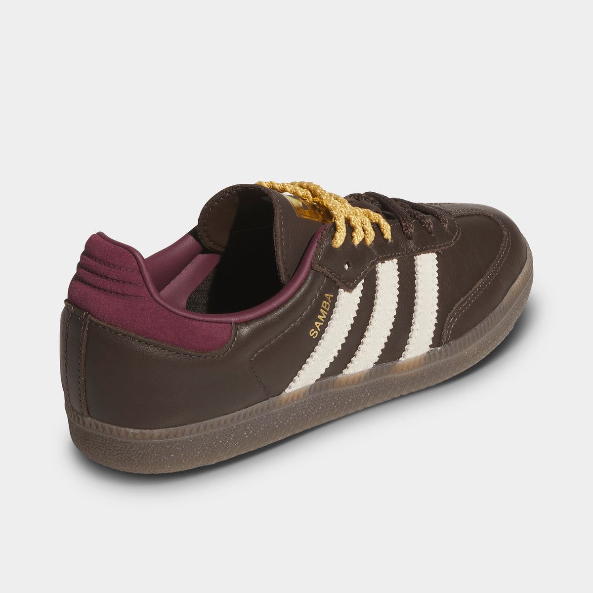 adidas Originals Femme Samba OG Brun / Vanille Chaude