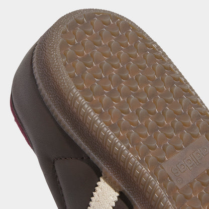 adidas Originals Femme Samba OG Brun / Vanille Chaude