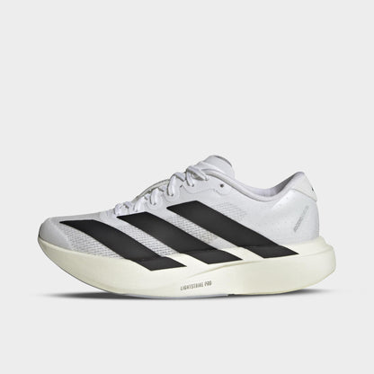 adidas Junior's Adizero Evo SL White / Black - Dash Grey