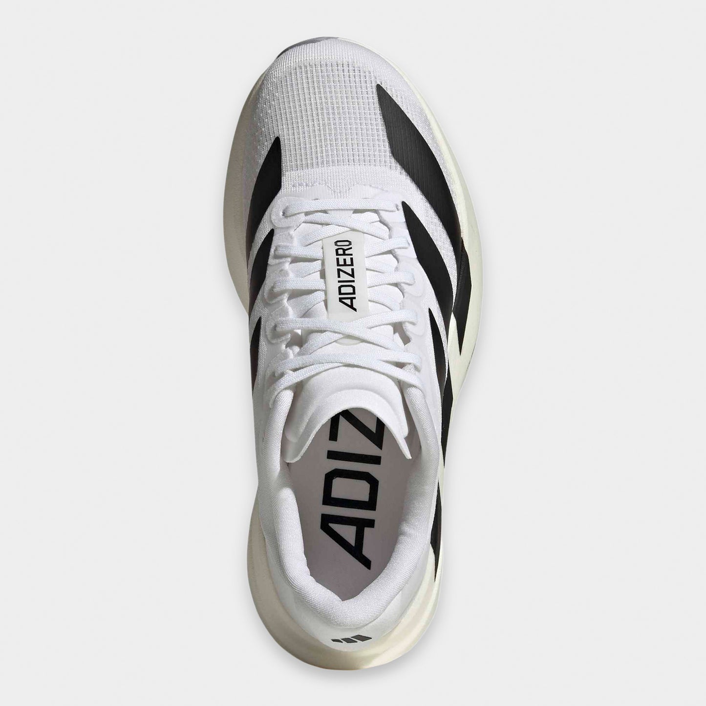 adidas Junior's Adizero Evo SL White / Black - Dash Grey