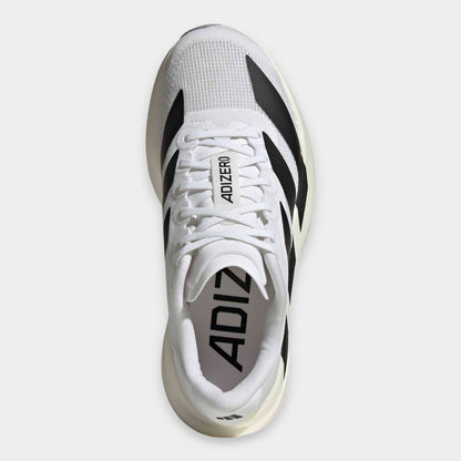 adidas Junior's Adizero Evo SL White / Black - Dash Grey