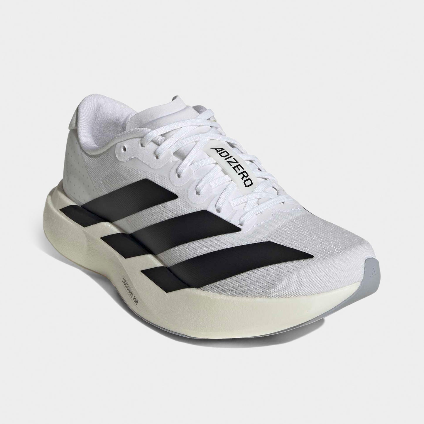 adidas Junior's Adizero Evo SL White / Black - Dash Grey