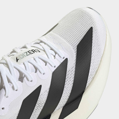 adidas Junior's Adizero Evo SL White / Black - Dash Grey