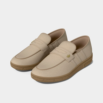 adidas Loafer Handball Femme Beige Magique / Beige Magique - Gomme