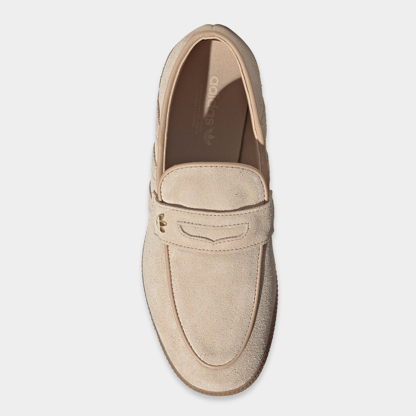 adidas Loafer Handball Femme Beige Magique / Beige Magique - Gomme