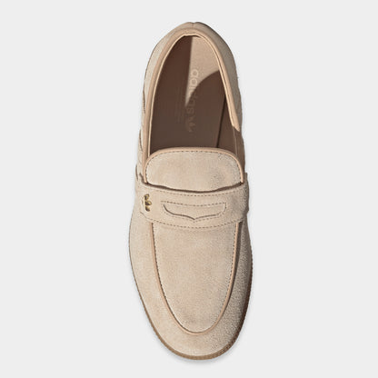 adidas Loafer Handball Femme Beige Magique / Beige Magique - Gomme