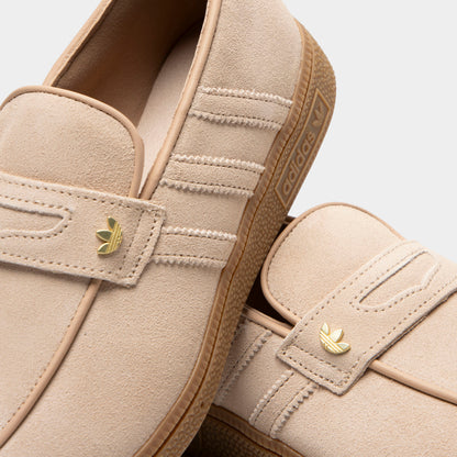 adidas Women's Handball Loafer Magic Beige / Magic Beige - Gum