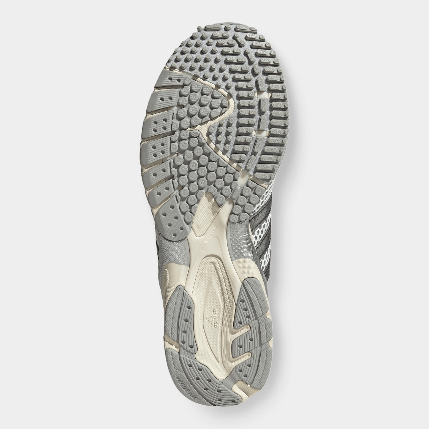 adidas Femmes Adizero Adios OG Argent Métallique / Noir - Better Scarlet