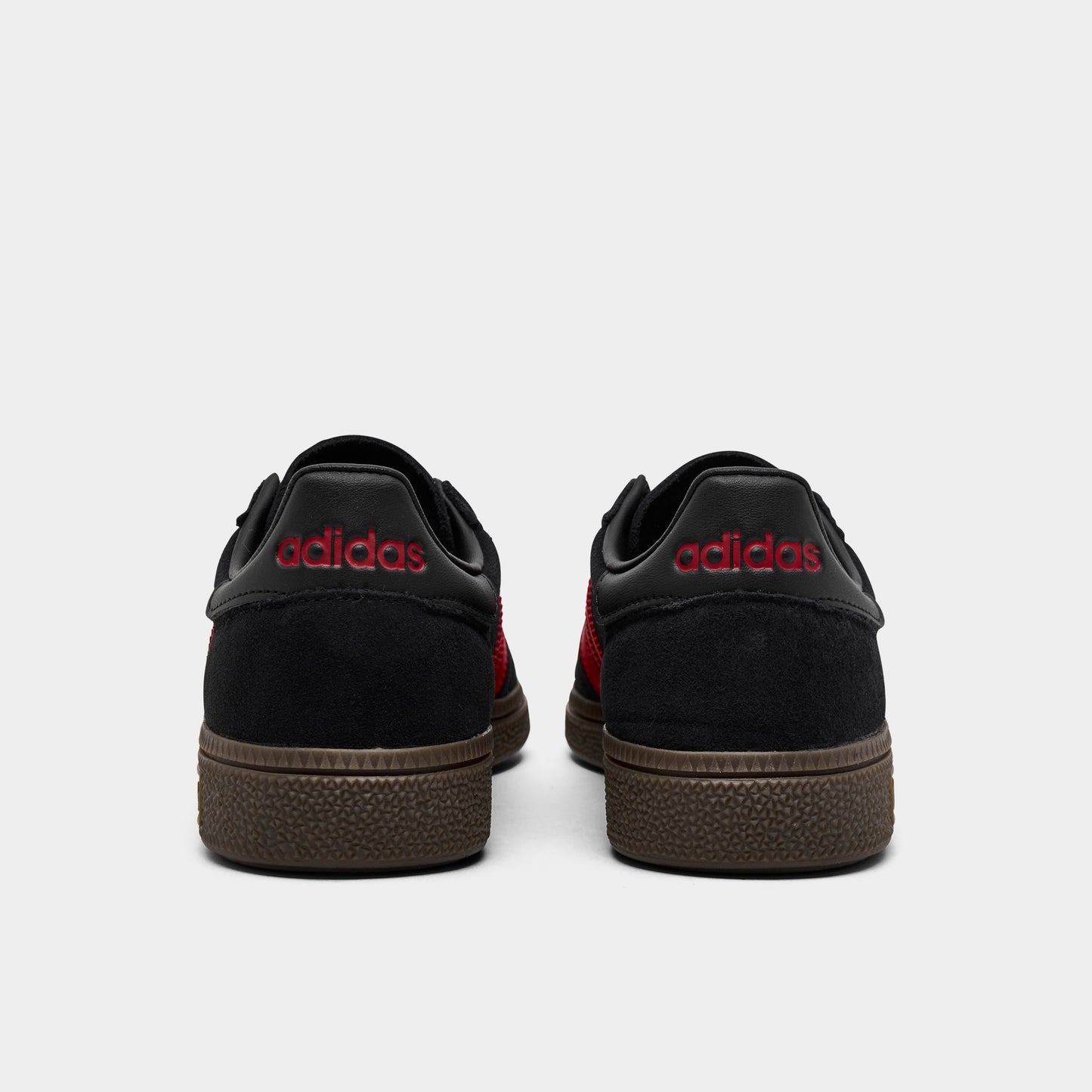 adidas Juniors' Handball Spezial Black / Pure Ruby - Gum