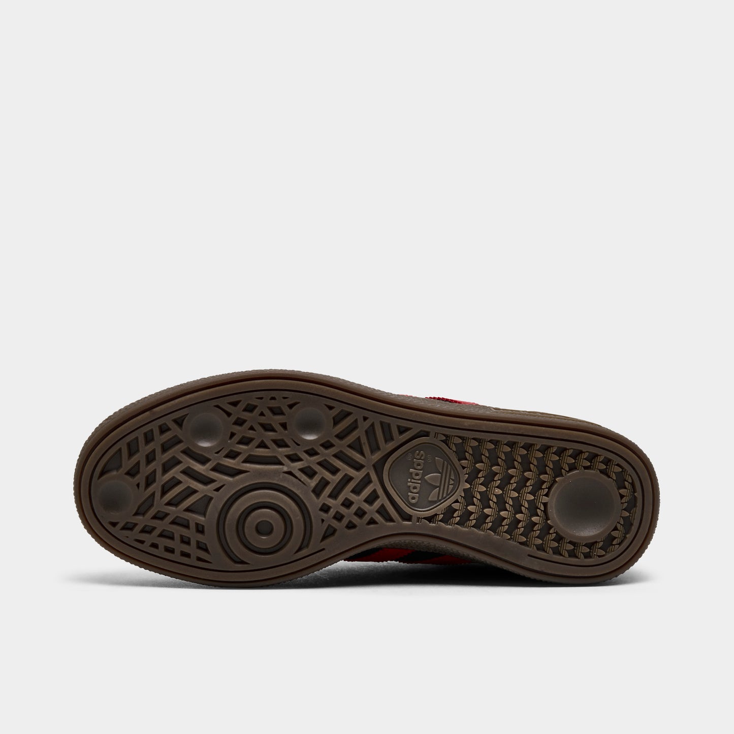 adidas Juniors' Handball Spezial Black / Pure Ruby - Gum