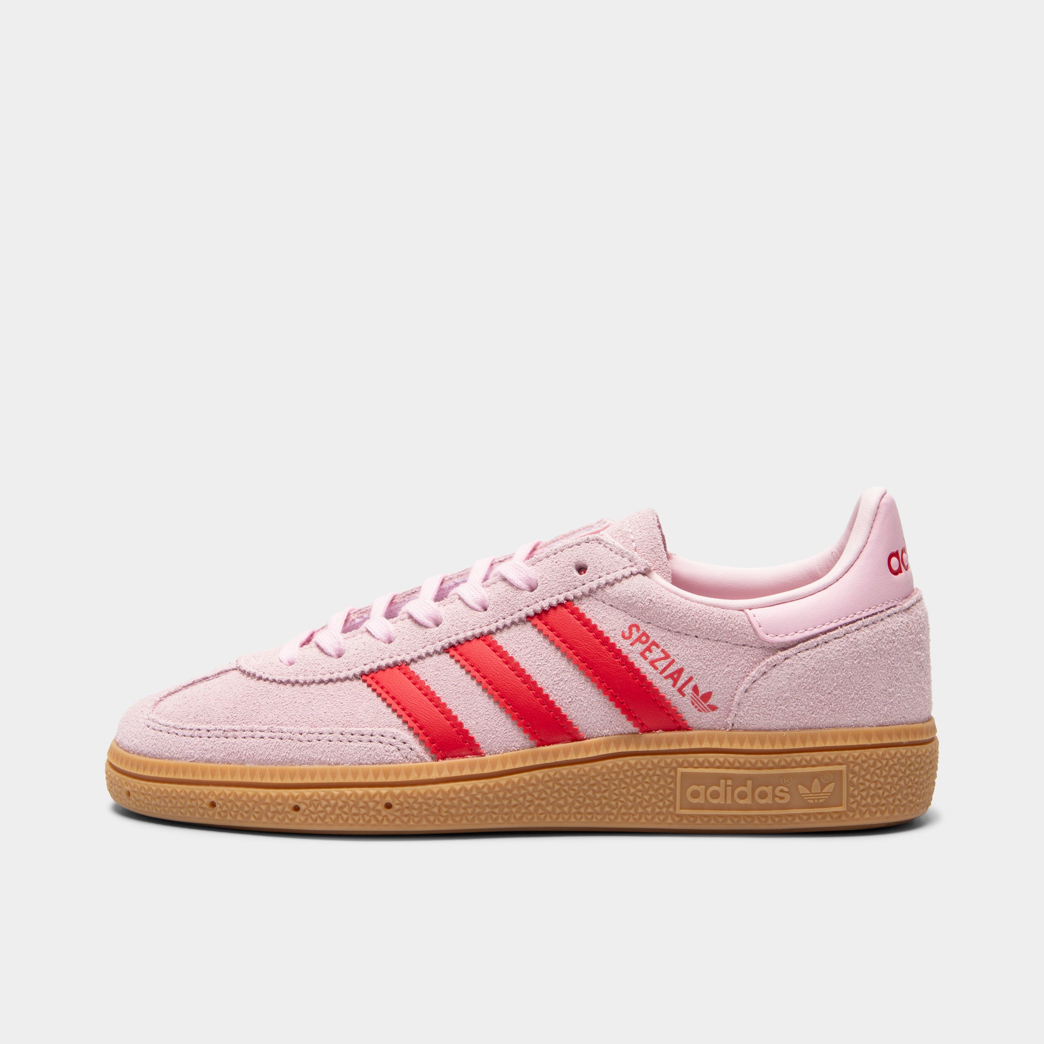 adidas Juniors' Handball Spezial Clear Pink / Pure Ruby - Gum – JD