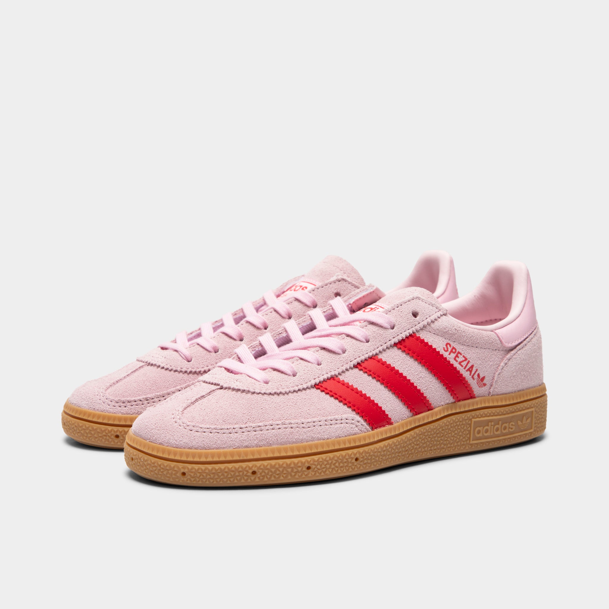 adidas Juniors' Handball Spezial Clear Pink / Pure Ruby - Gum – JD