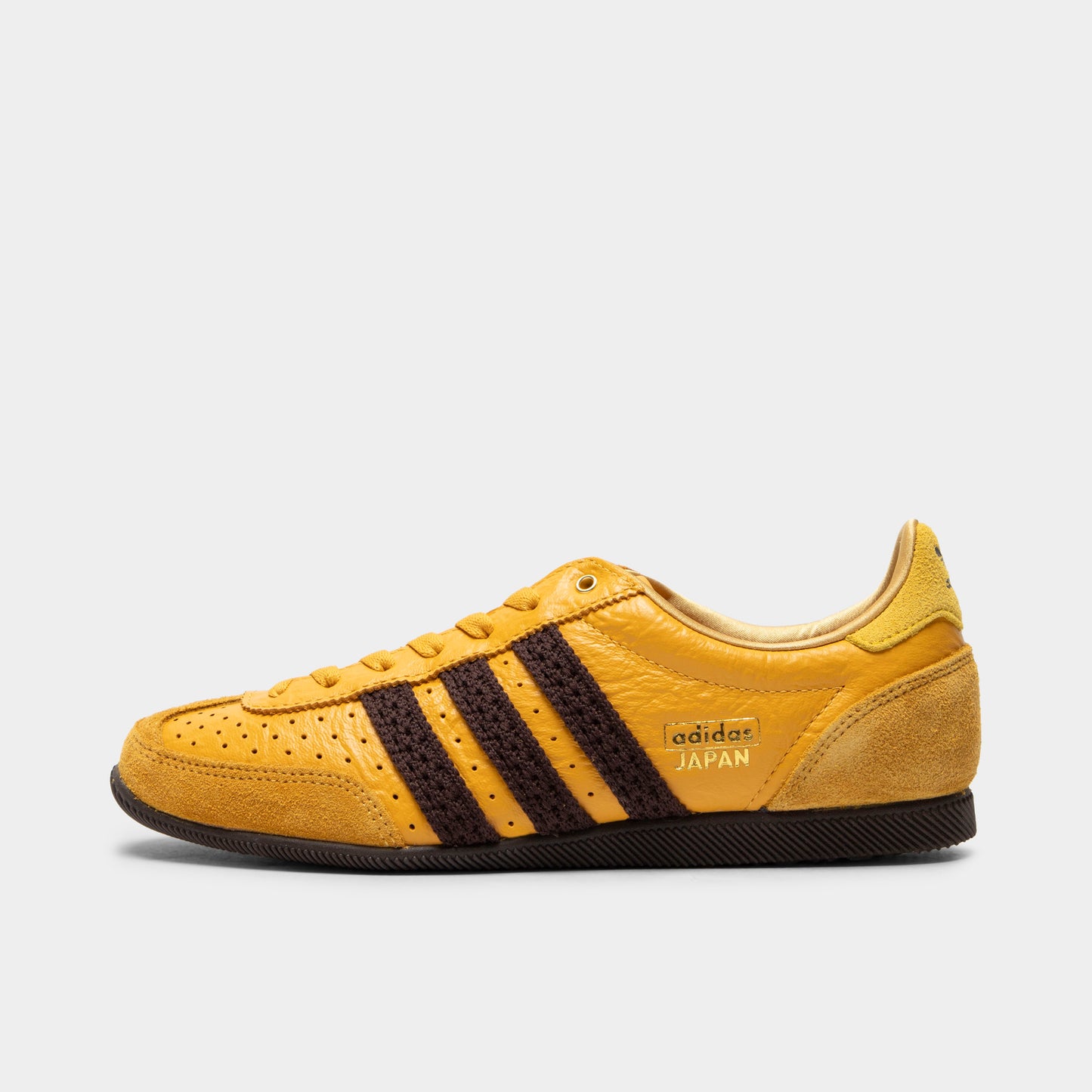 adidas Femme JAPON Jaune délavé / Café Aurore - Or Métallisé