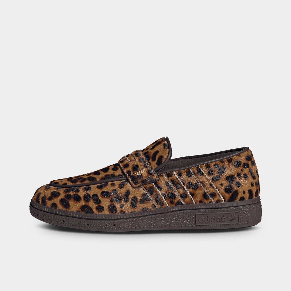 adidas Spezial Loafer Handball Femme Beige Magique / Noir Carbone