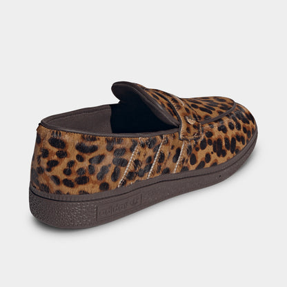 adidas Spezial Loafer Handball Femme Beige Magique / Noir Carbone