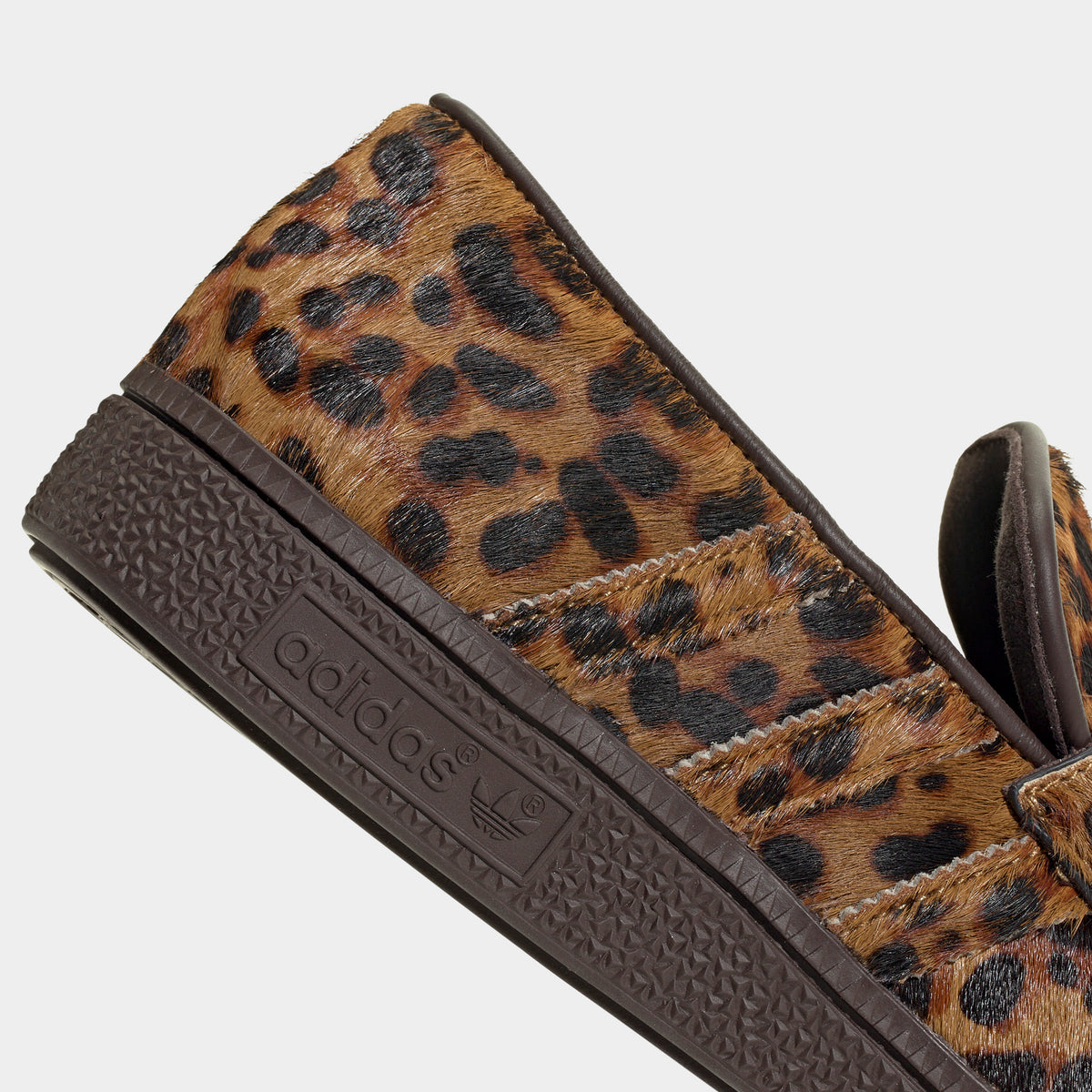 adidas Spezial Loafer Handball Femme Beige Magique / Noir Carbone
