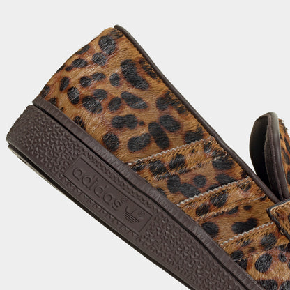 adidas Spezial Loafer Handball Femme Beige Magique / Noir Carbone