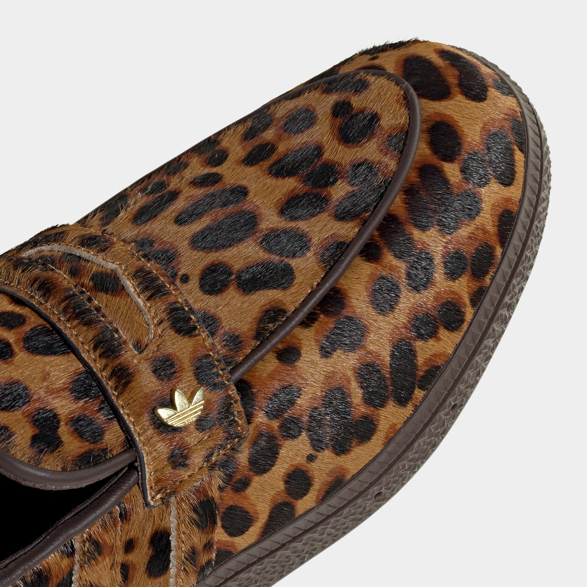 adidas Spezial Loafer Handball Femme Beige Magique / Noir Carbone