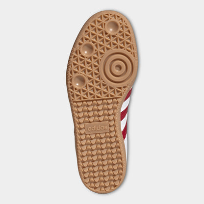adidas Junior Girls' Samba Jane White / Team Victory Red - Gum