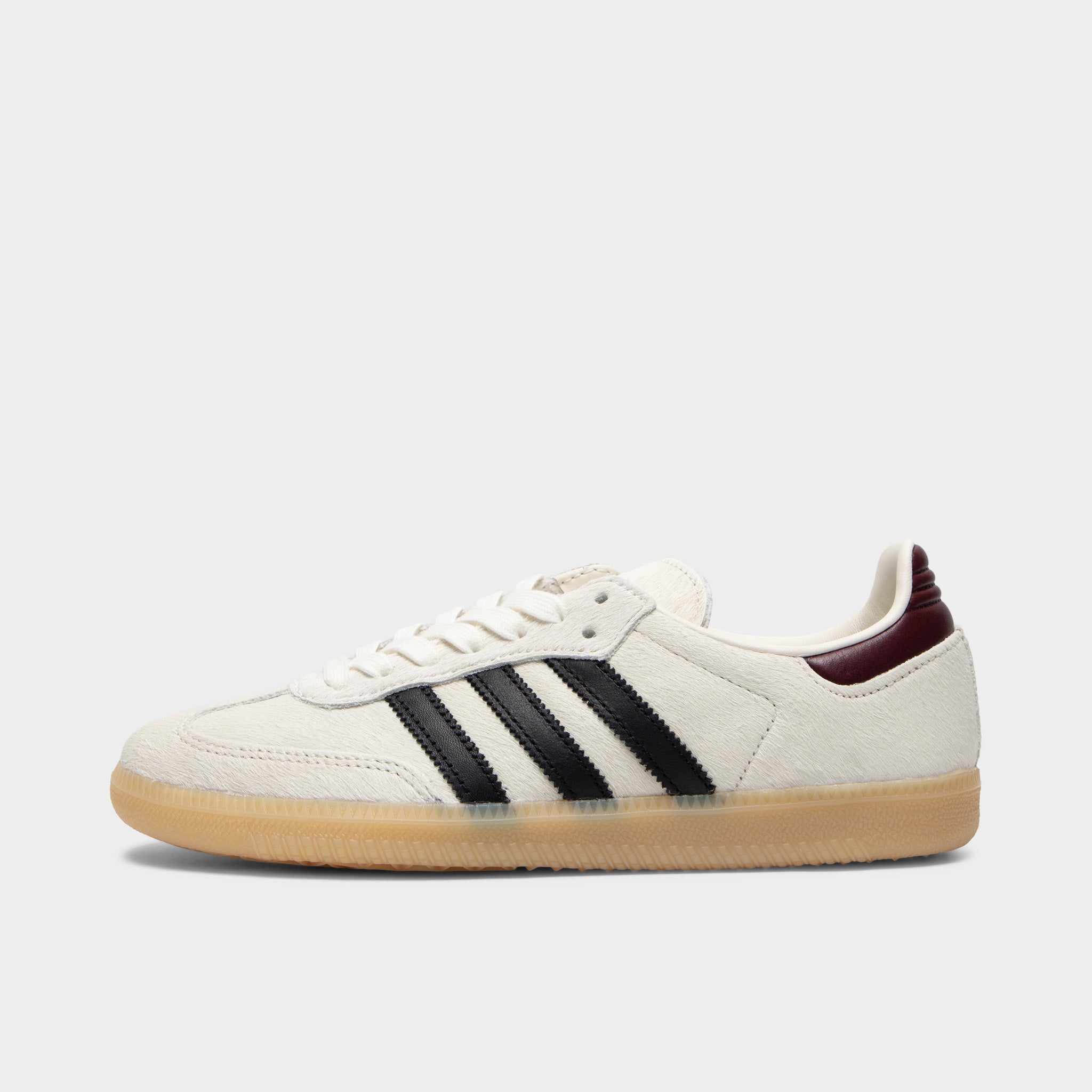 adidas Women's Samba OG Cream White / Black - Sand – JD Sports