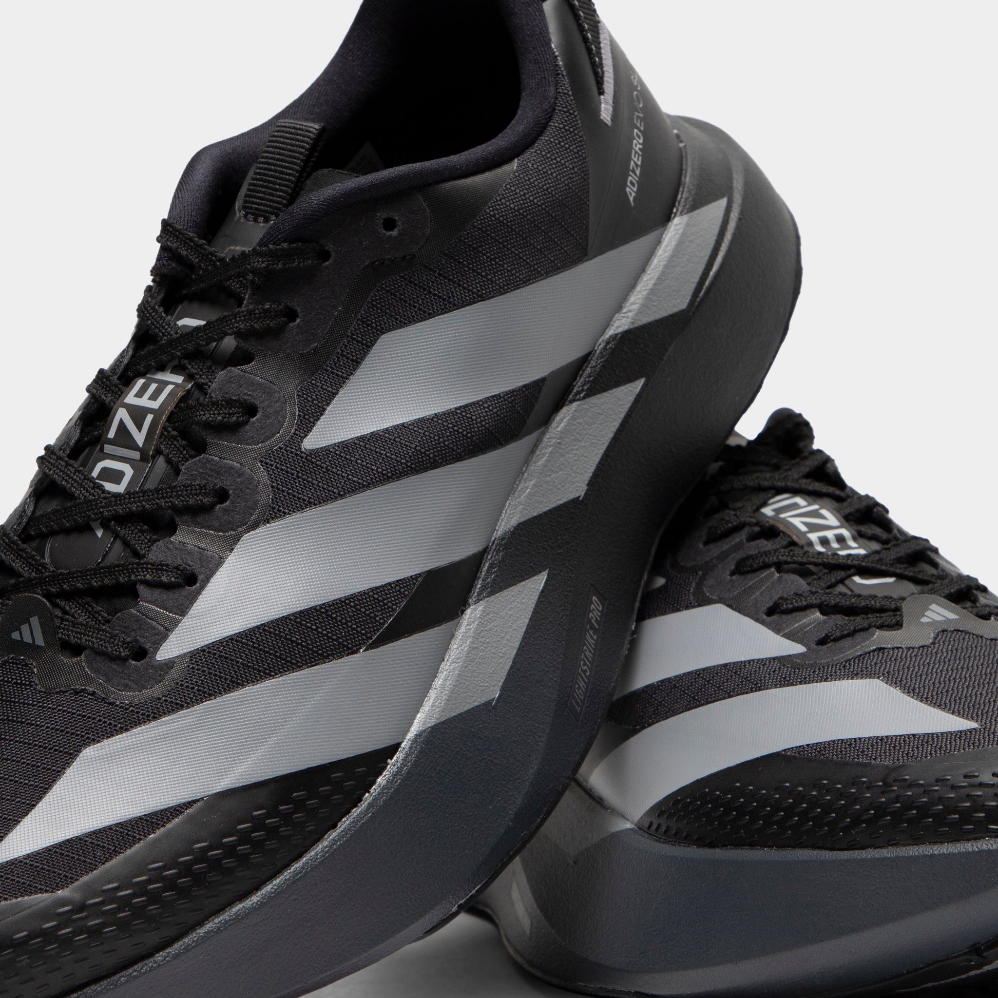 adidas Adizero Evo SL ATR Core Black / Grey Heather - Grey – JD Sports