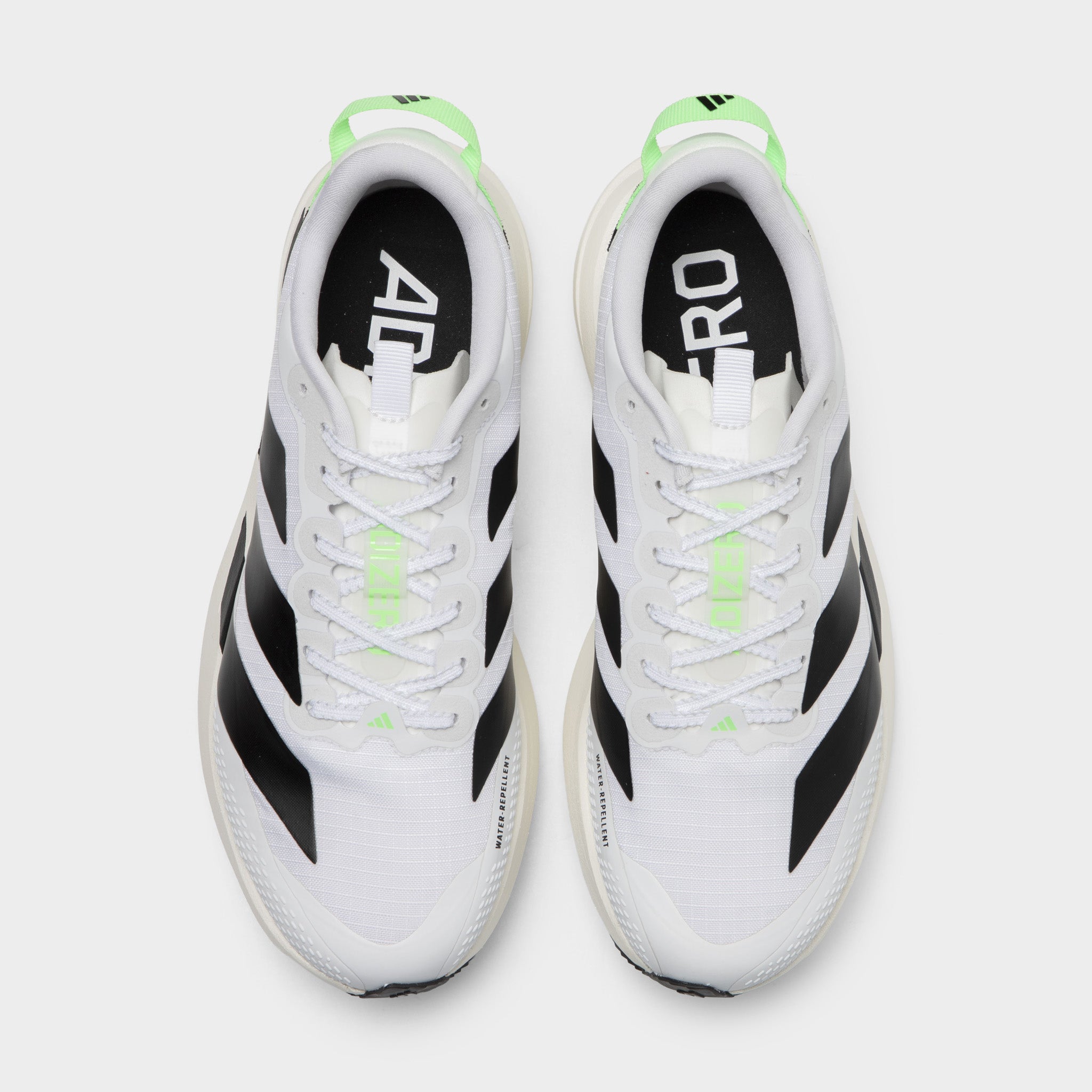 adidas Adizero Evo SL ATR White / Core Black - Lime Burst – JD Sports