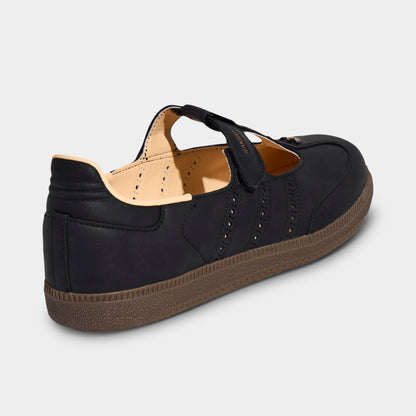 adidas Women's Samba Jane T Strap Core Black