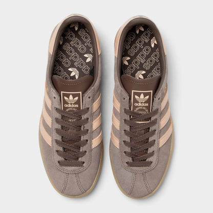 adidas Femmes Muenchen Earth Strata / Halo Blush - Gomme