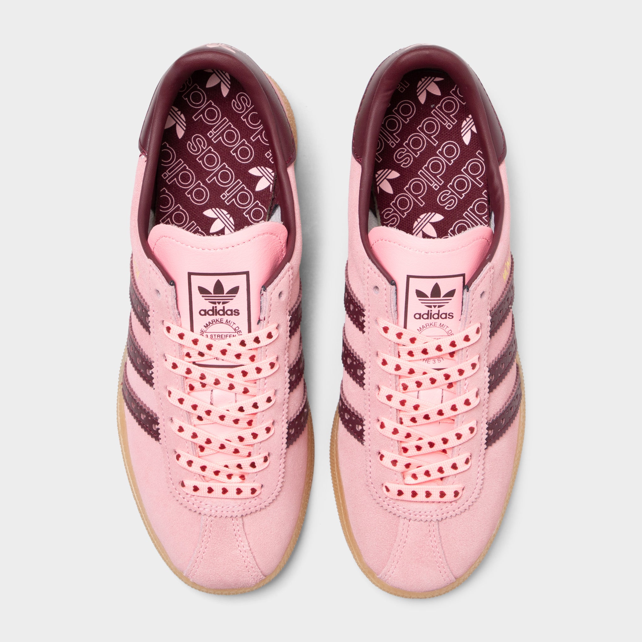 adidas Women's Muenchen Pink Spark / Shadow Red - Gum – JD Sports