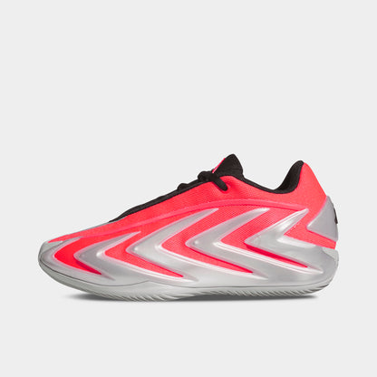 adidas Anthony Edwards 3 Junior Rouge Lucide / Argent Métallisé - Noir Essentiel
