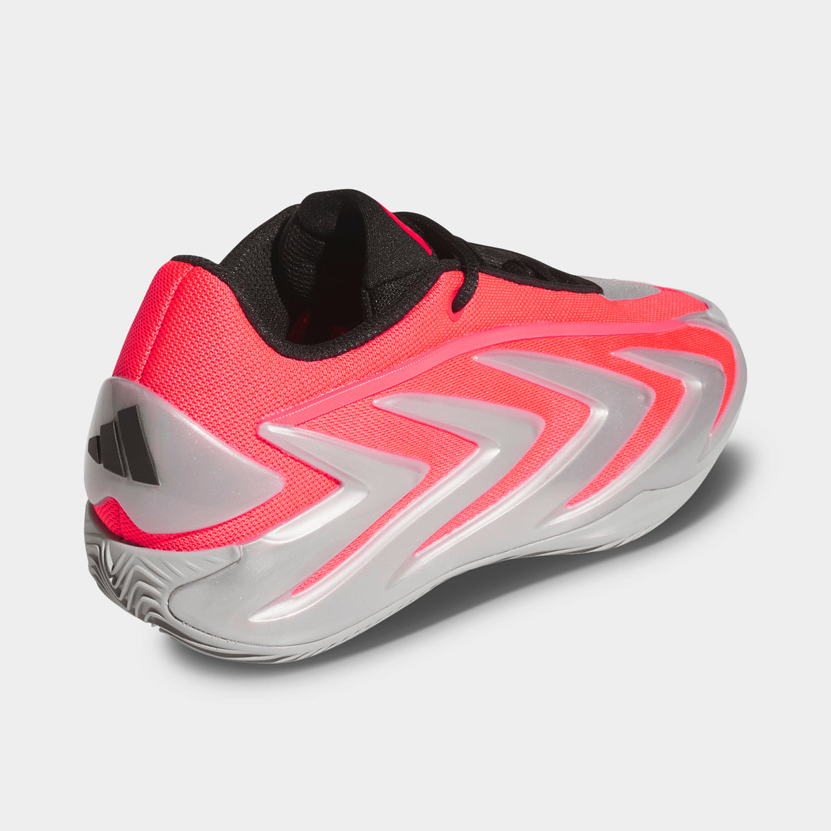 adidas Anthony Edwards 3 Junior Rouge Lucide / Argent Métallisé - Noir Essentiel