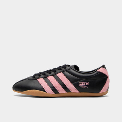 adidas Juniors Tokyo Noir / Rose éclatant - Gomme