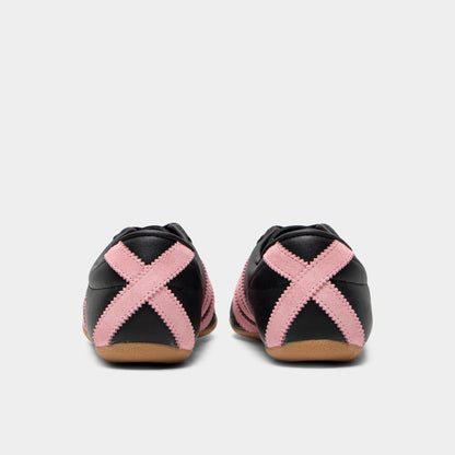 adidas Juniors Tokyo Noir / Rose éclatant - Gomme