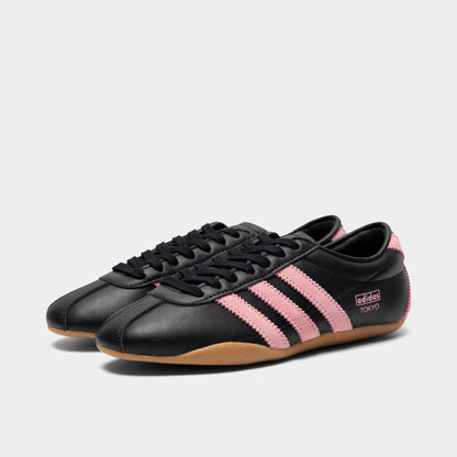 adidas Juniors Tokyo Noir / Rose éclatant - Gomme