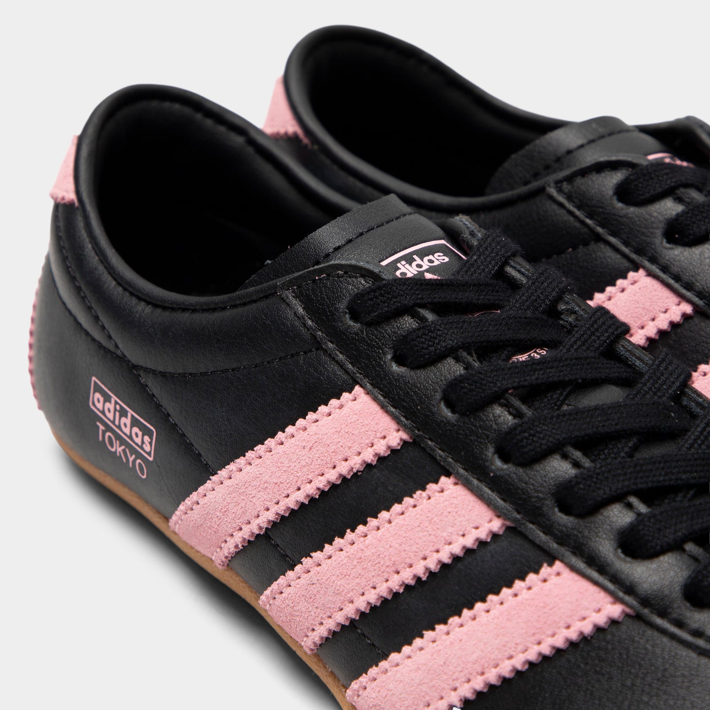 adidas Juniors Tokyo Noir / Rose éclatant - Gomme