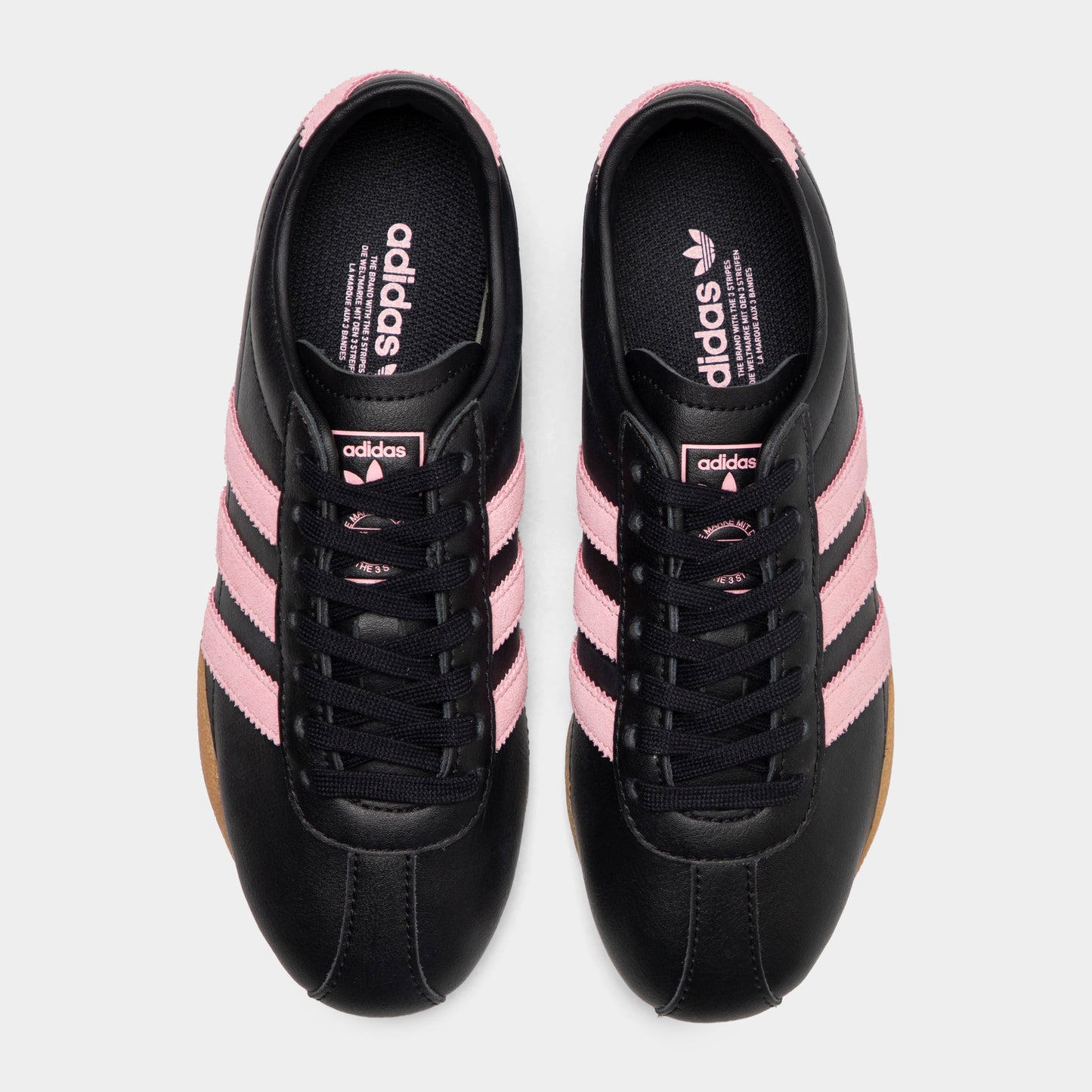 adidas Juniors Tokyo Noir / Rose éclatant - Gomme