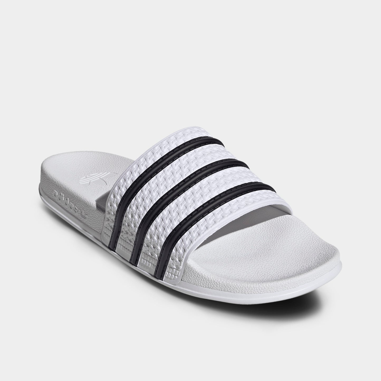 adidas Adilette  Ftw White / Core Black - White