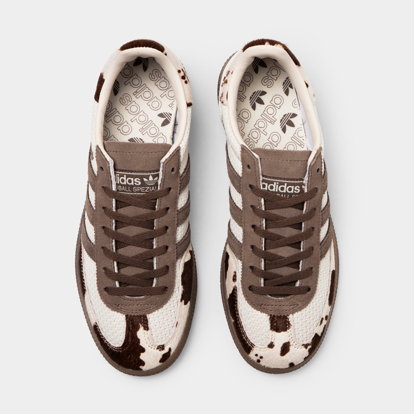 adidas Femmes Handball adidas Spezial Crème Blanc/Terre Strata - Gomme