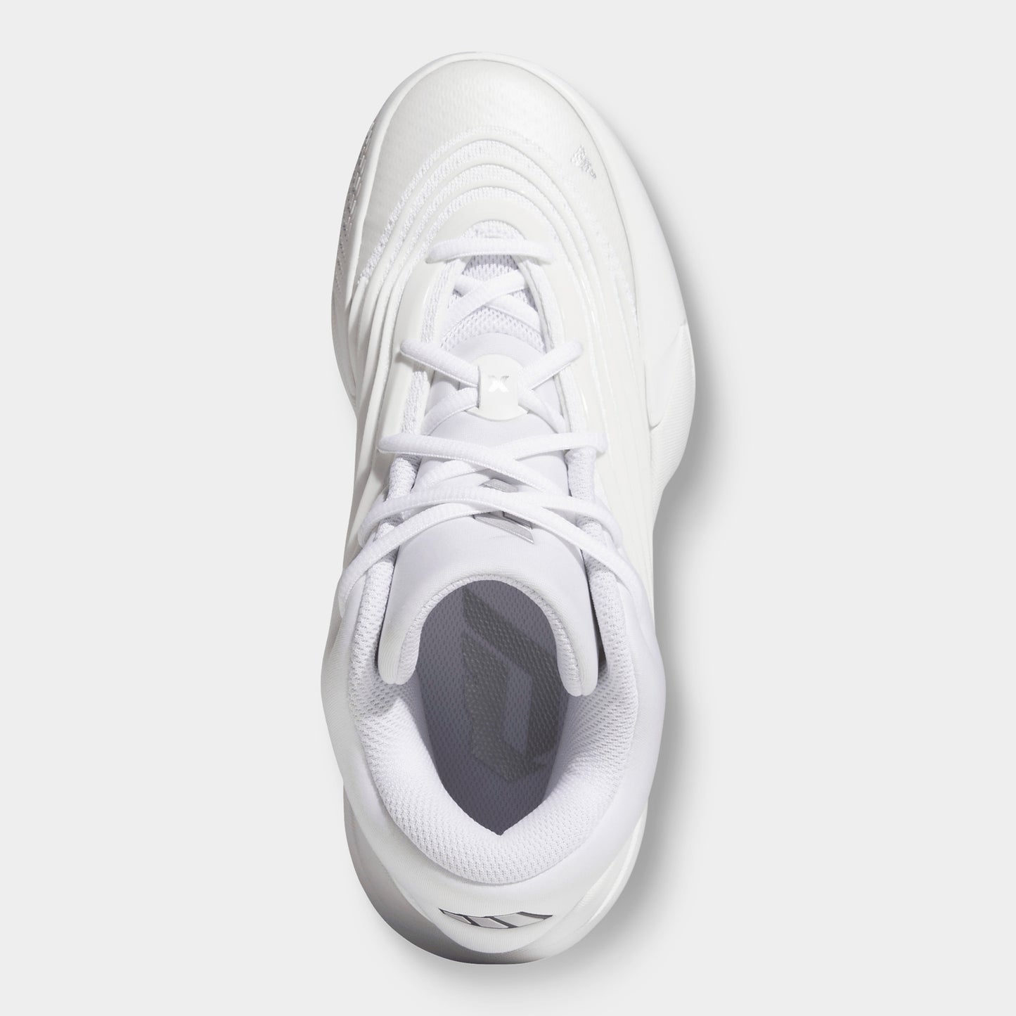 adidas Junior Dame X Blanc / Zero Métallique - Argent Métallique