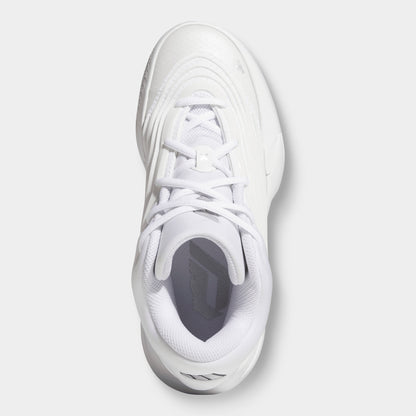 adidas Junior Dame X Blanc / Zero Métallique - Argent Métallique