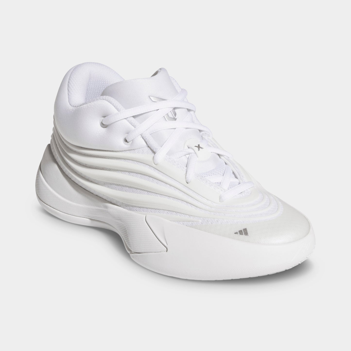 adidas Junior Dame X Blanc / Zero Métallique - Argent Métallique