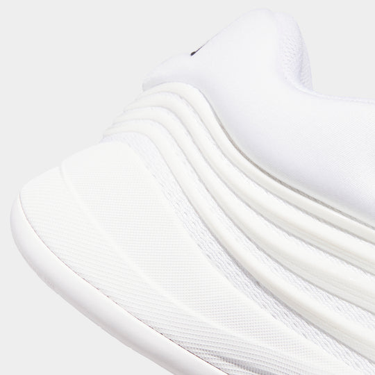 adidas Juniors' Dame X White / Zero Metallic - Silver Metallic