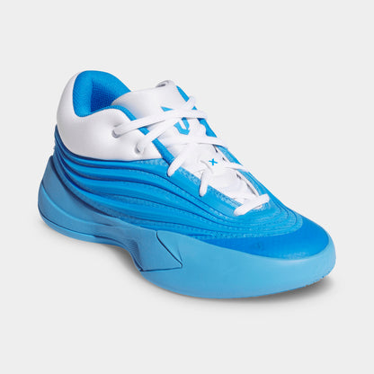 adidas Juniors Dame X Semi-bleu Éclatant / Blanc - Bleu Lucid Ray
