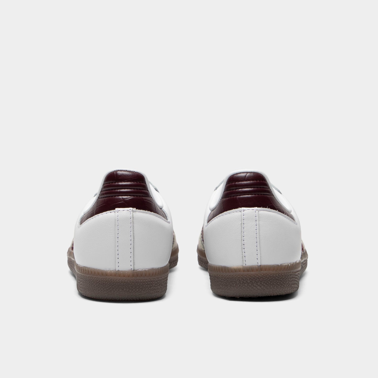 adidas Samba Femme Blanc / Café Métallisé - Gomme