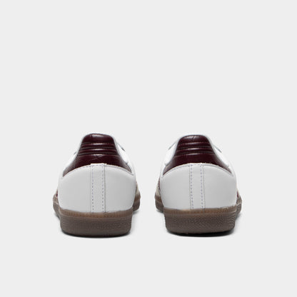 adidas Samba Femme Blanc / Café Métallisé - Gomme