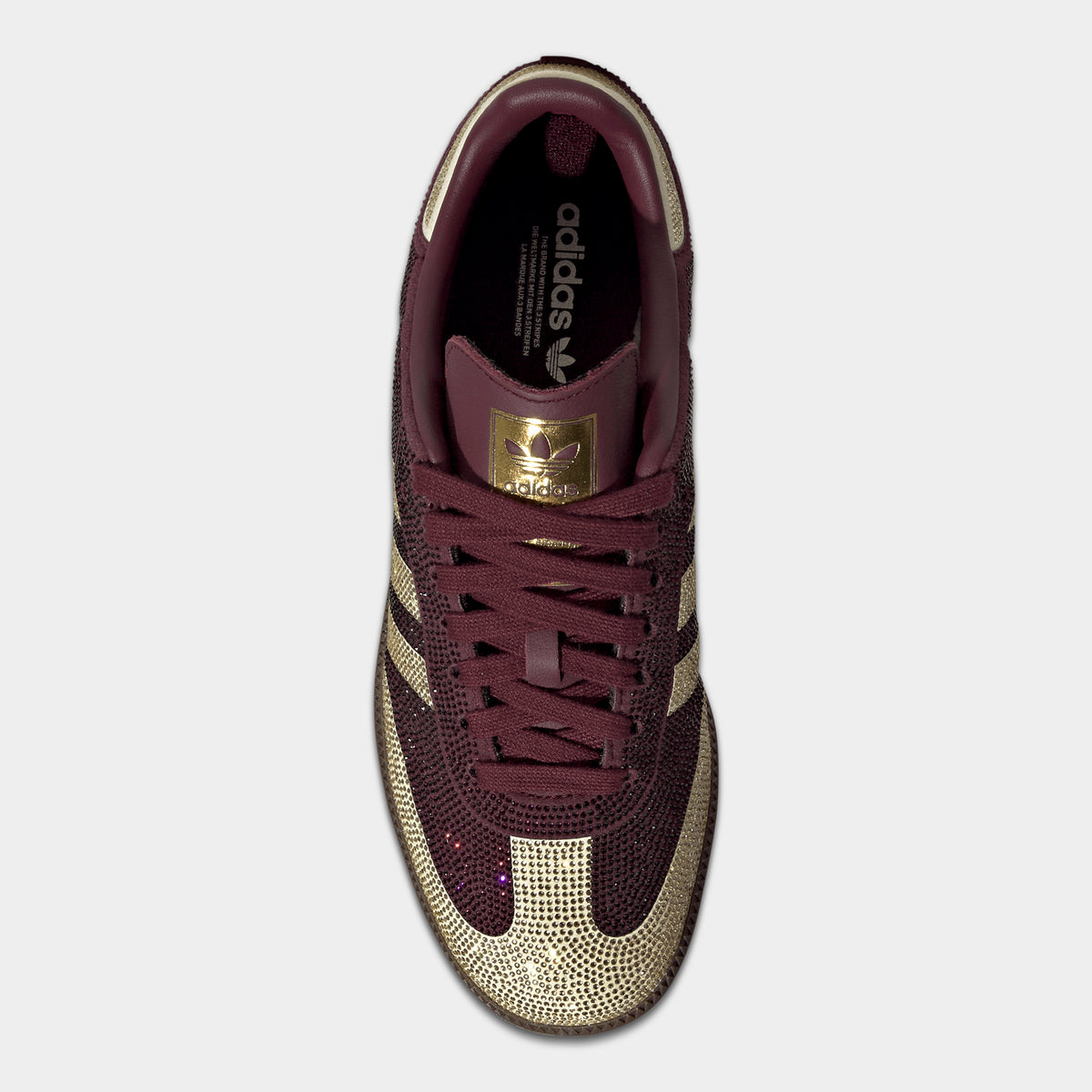 adidas Originals Samba OG Femme – Marron / Vanille Chaude – Gomme